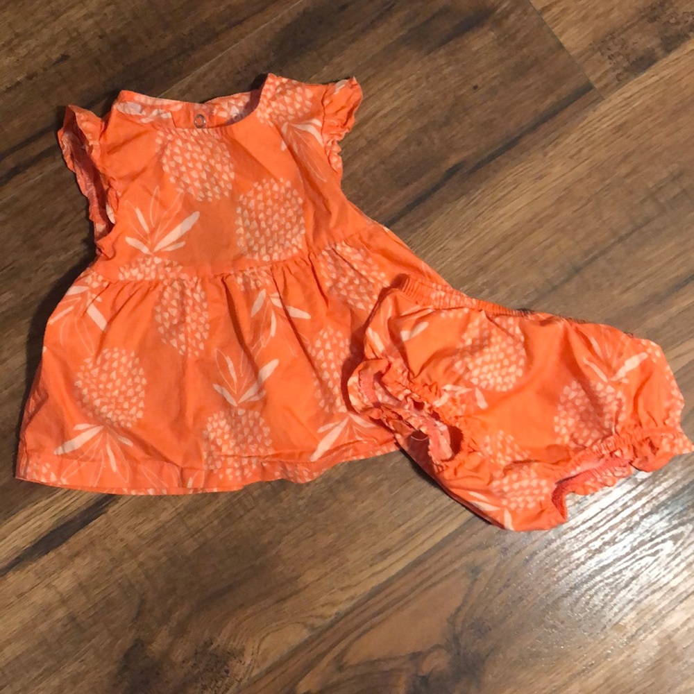 Pineapple Top w/Bloomers